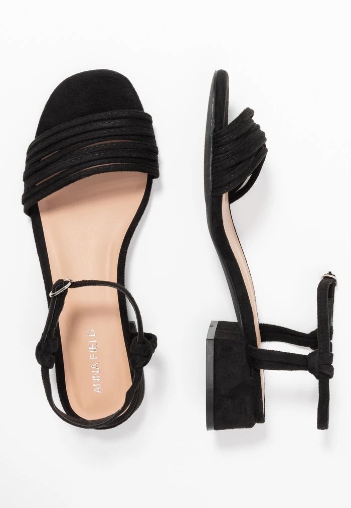 Sandale ANNA FIELD Anna Field Sandals Noir Femme | RIC-3610512